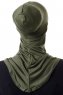 Damla - Khaki Ninja Hijab Mask Underscarf