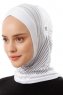 Babe Cross - White One-Piece Al Amira Hijab