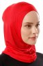 Babe Cross - Red One-Piece Al Amira Hijab