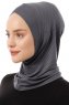 Babe Cross - Dark Grey One-Piece Al Amira Hijab