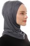 Babe Cross - Dark Grey One-Piece Al Amira Hijab