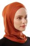 Babe Cross - Brick Red One-Piece Al Amira Hijab
