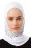 Babe Plain - White One-Piece Al Amira Hijab