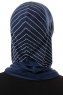 Babe Plain - Navy Blue One-Piece Al Amira Hijab