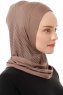 Babe Plain - Dark Taupe One-Piece Al Amira Hijab