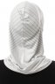 Babe Plain - Light Grey One-Piece Al Amira Hijab