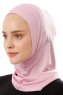 Babe Plain - Pink One-Piece Al Amira Hijab