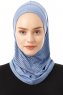 Babe Plain - Indigo One-Piece Al Amira Hijab
