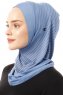 Babe Plain - Indigo One-Piece Al Amira Hijab