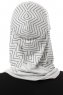 Silva Cross - Light Grey One-Piece Al Amira Hijab