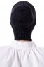 Elnara - Black Cross Hijab Underscarf