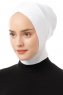 Elnara - Creme Cross Hijab Underscarf