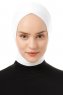 Elnara - Creme Cross Hijab Underscarf