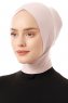 Elnara - Dusty Pink Cross Hijab Underscarf