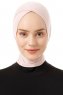 Elnara - Dusty Pink Cross Hijab Underscarf