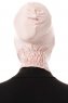 Elnara - Dusty Pink Cross Hijab Underscarf