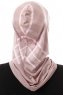 Ekose Plain - Stone Grey One-Piece Al Amira Hijab