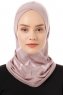 Ekose Cross - Stone Grey One-Piece Al Amira Hijab