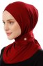 Ceren - Bordeaux Practical Viskos Hijab