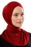 Ceren - Bordeaux Practical Viskos Hijab