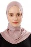 Ceren - Stone Grey Practical Viskos Hijab