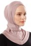 Ceren - Stone Grey Practical Viskos Hijab