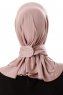Ceren - Stone Grey Practical Viskos Hijab