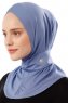 Ceren - Indigo Practical Viskos Hijab