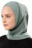 Wind Plain - Green One-Piece Al Amira Hijab