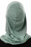 Wind Plain - Green One-Piece Al Amira Hijab