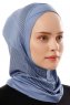 Wind Cross - Indigo One-Piece Al Amira Hijab