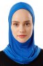 Logo Plain - Blue One-Piece Al Amira Hijab