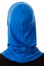 Logo Plain - Blue One-Piece Al Amira Hijab