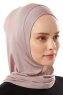 Logo Plain - Stone Grey One-Piece Al Amira Hijab