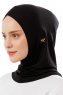 Logo Cross - Black & Gold One-Piece Al Amira Hijab