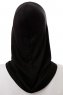 Logo Cross - Black & Gold One-Piece Al Amira Hijab