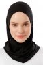 Logo Cross - Black & Light Grey One-Piece Al Amira Hijab