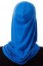 Logo Cross - Blue One-Piece Al Amira Hijab