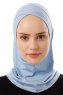 Logo Cross - Light Blue One-Piece Al Amira Hijab