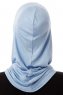Logo Cross - Light Blue One-Piece Al Amira Hijab