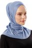 Sportif Cross - Indigo Practical Viskos Hijab