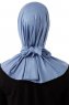Sportif Cross - Indigo Practical Viskos Hijab