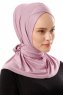 Sportif Cross - Purple Practical Viskos Hijab