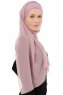 Alara Cross - Purple One Piece Chiffon Hijab