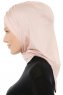 Isra Cross - Dusty Pink One-Piece Viskos Hijab