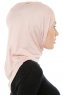 Isra Cross - Dusty Pink One-Piece Viskos Hijab
