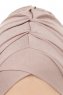 Isra Cross - Stone Grey One-Piece Viskos Hijab