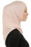 Hanfendy Cross Logo - Dusty Pink One-Piece Hijab