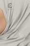 Micro Cross - Light Grey One-Piece Hijab