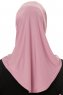Micro Cross - Purple One-Piece Hijab